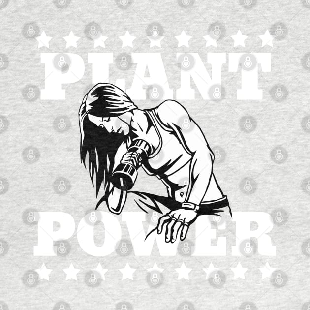 Vegan Female Plant Power by RadStar